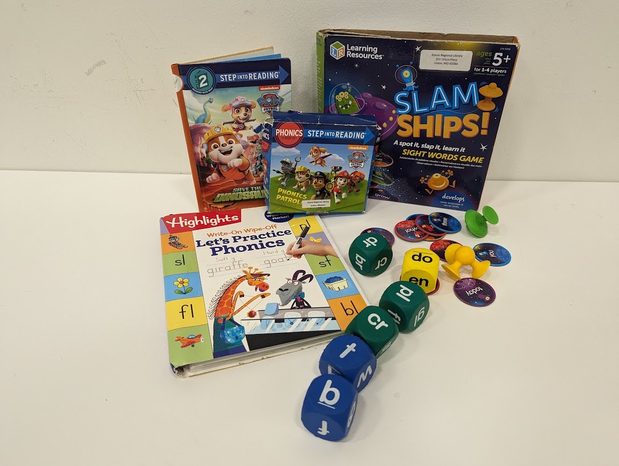 scenic educational resources