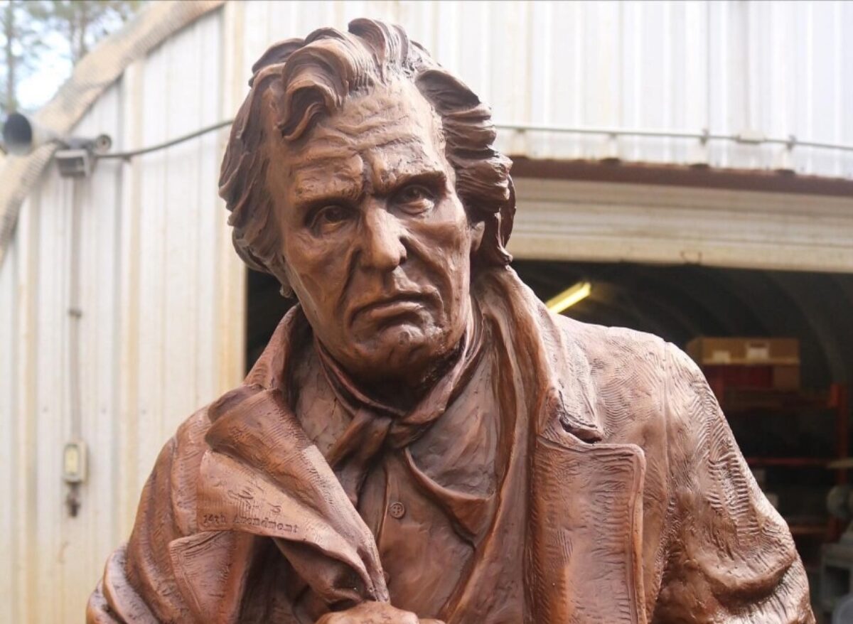 thaddeus stevens statue reconstruction era