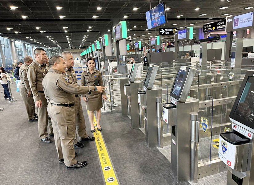 thai airport border control