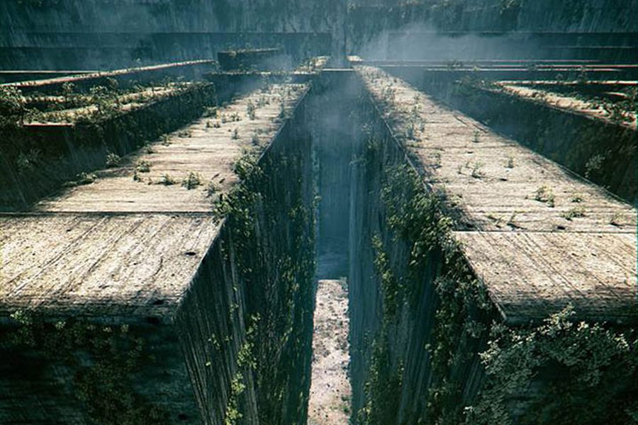 Maze Runner Concept Art