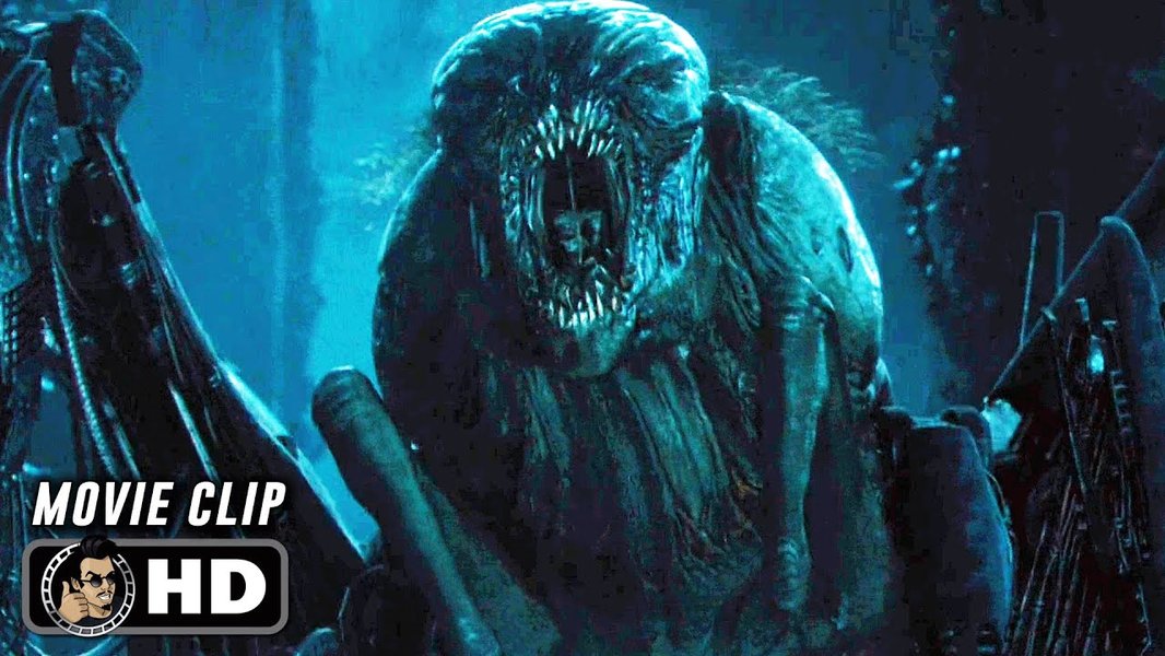 Griever from The Maze Runner film
