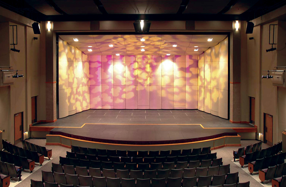 theater stage performance