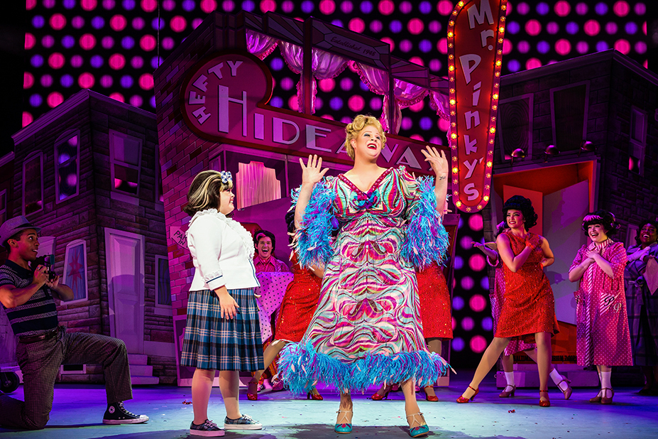 vibrant theatre stage performance