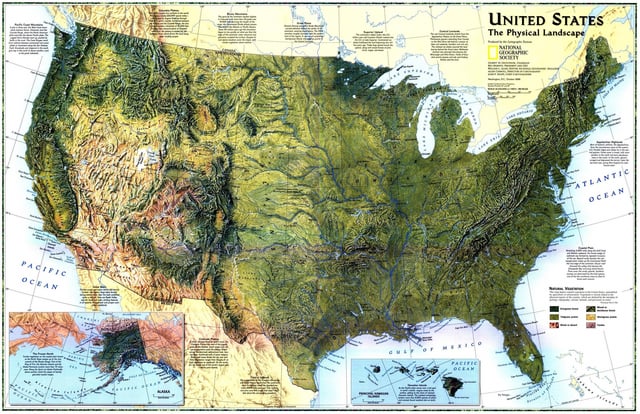 geography maps landscape