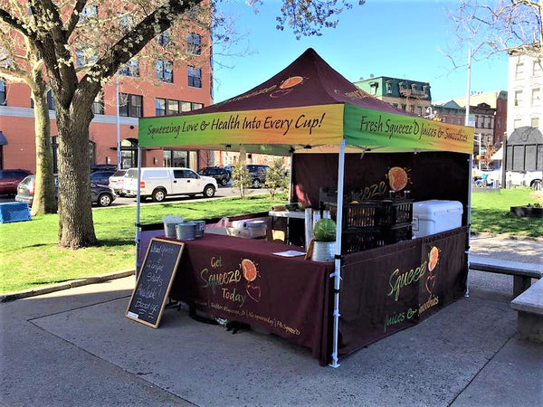 marketplace vendor stall