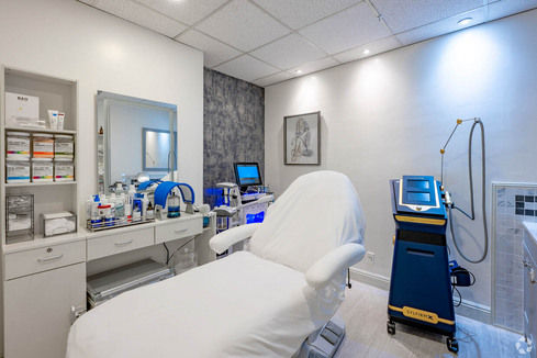 medical equipment therapy room