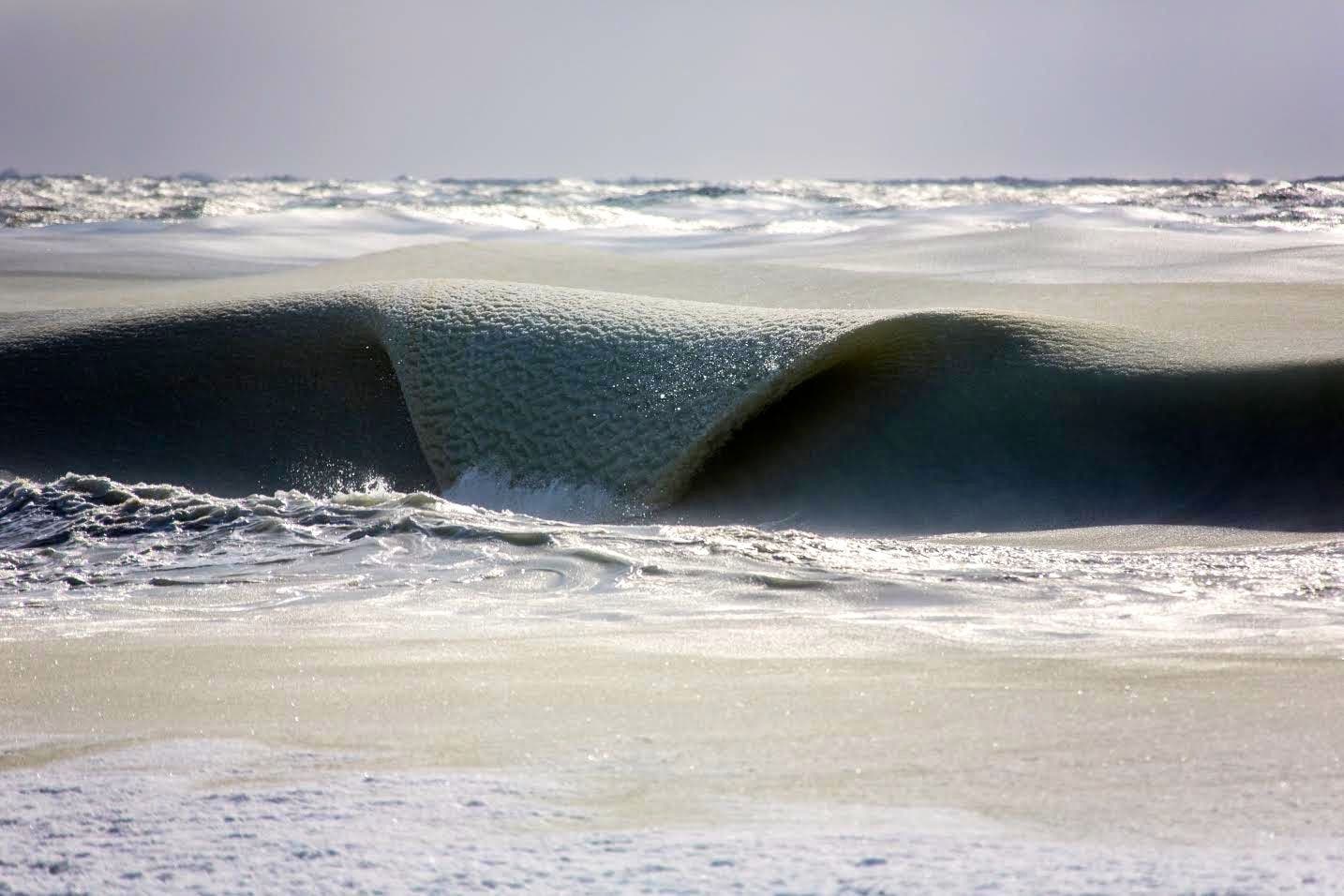 cold sea wave
