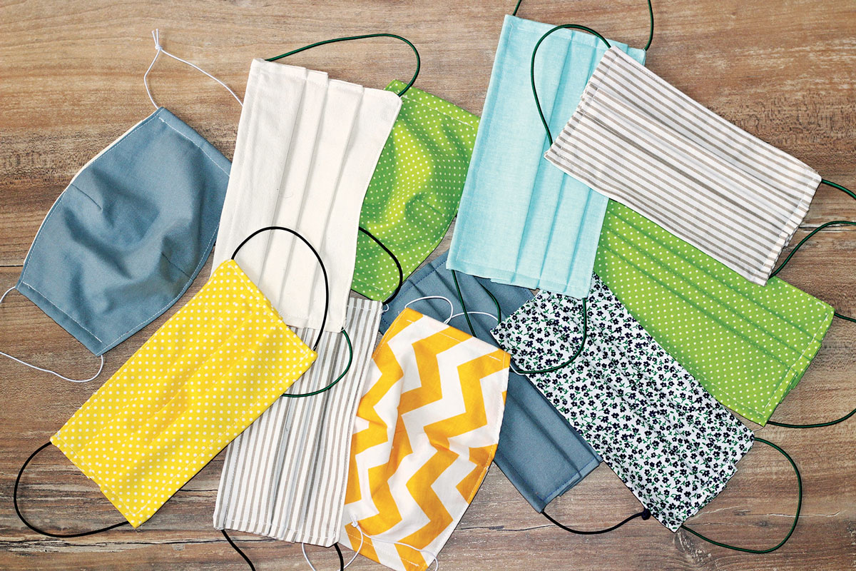 face mask textile material