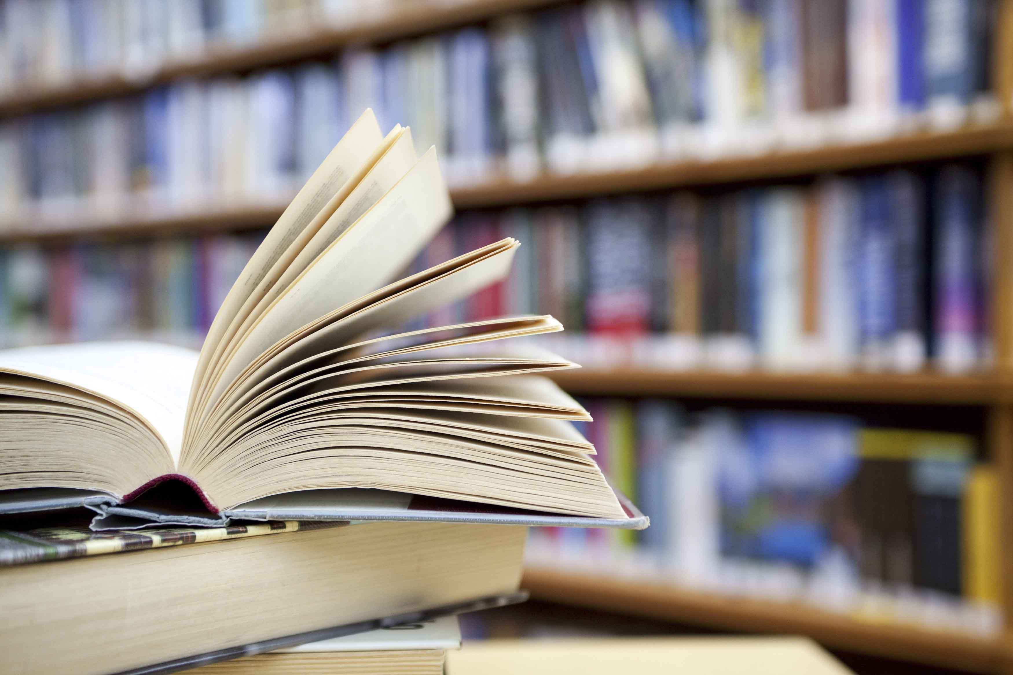 library study books