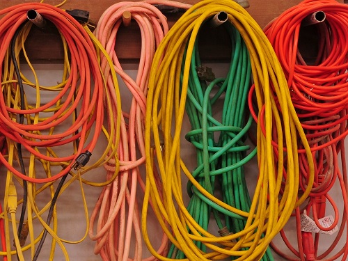 heavy duty extension cords in industrial settings
