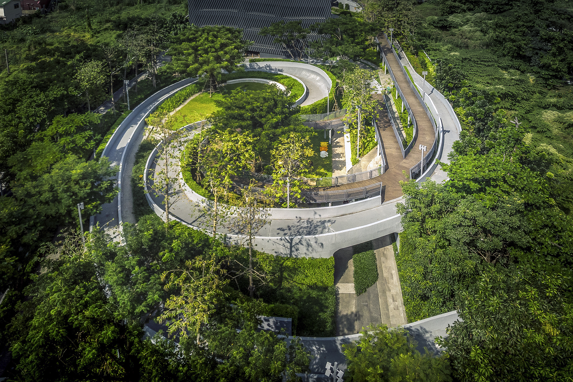scenic landscape technology modern