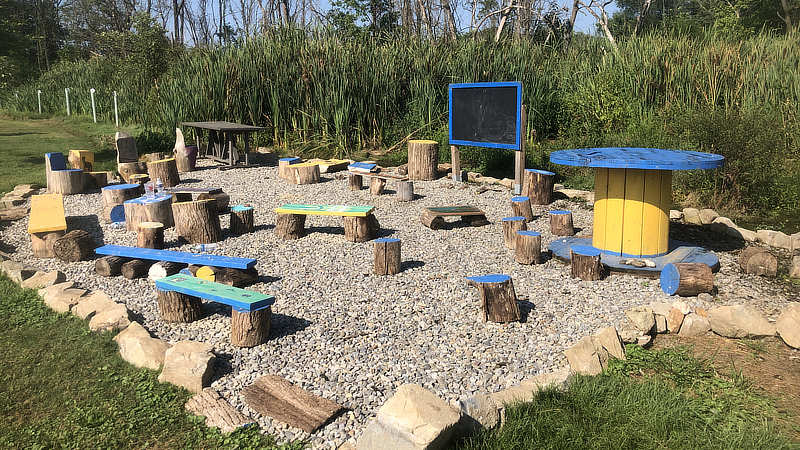 scenic outdoor study materials