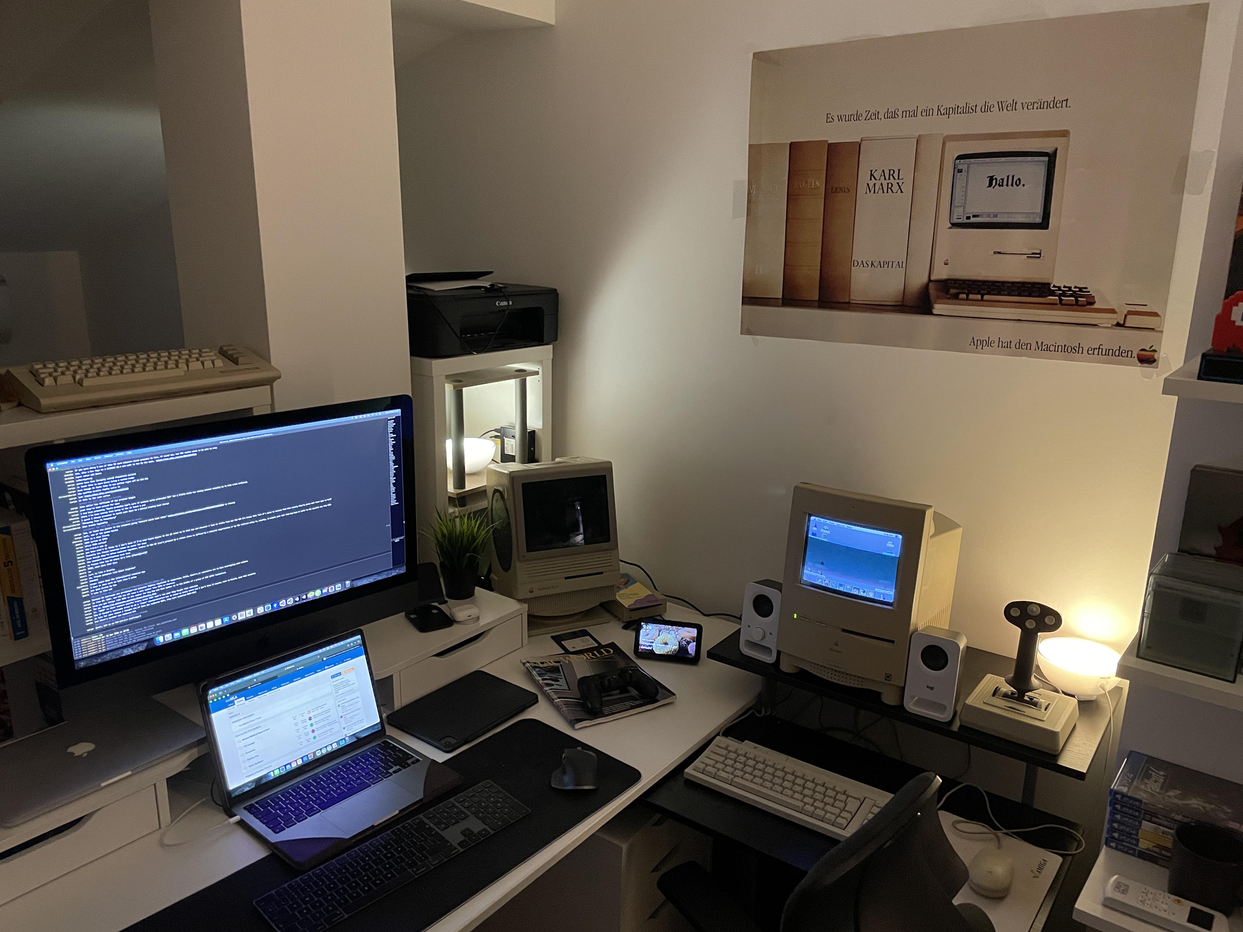 modern mac workstation