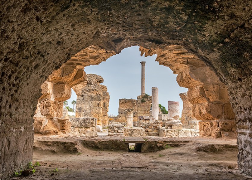 ancient carthage ruins