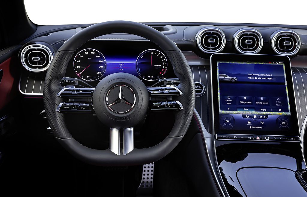 automotive showroom digital dashboard
