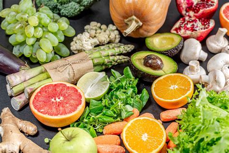 healthy natural foods