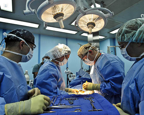 thyroid surgery operating room