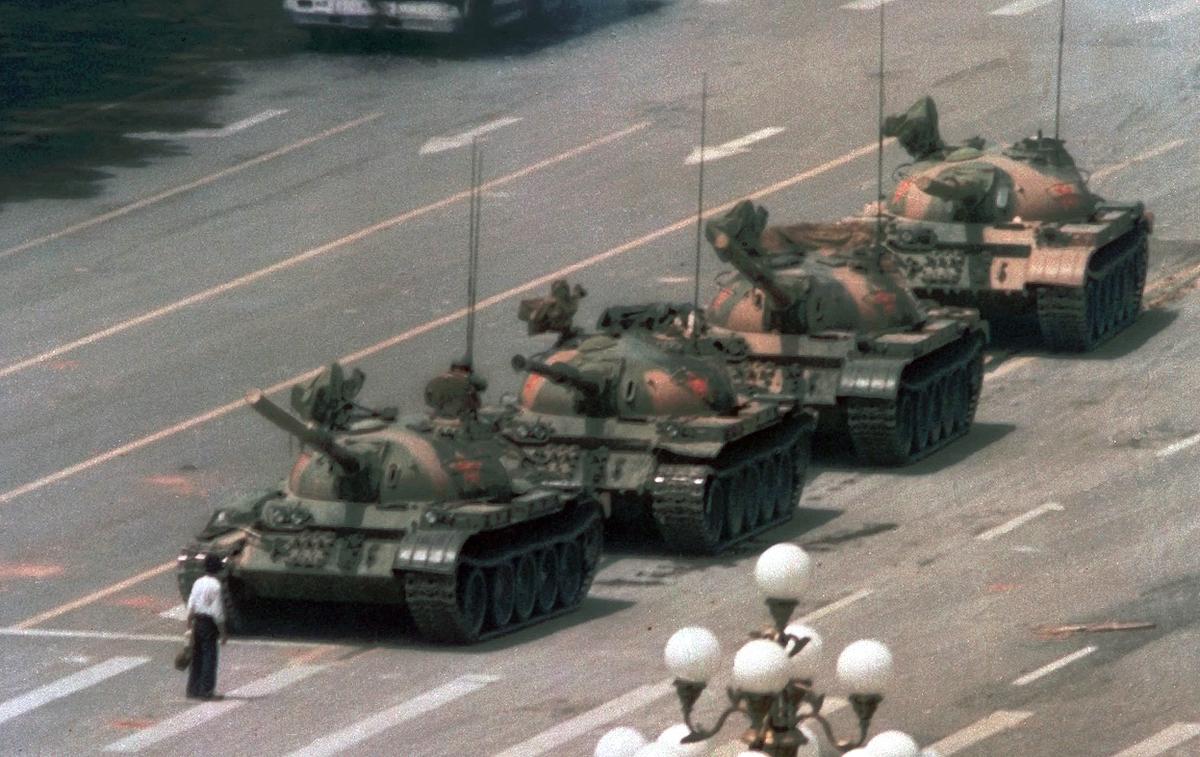 tiananmen protest square china
