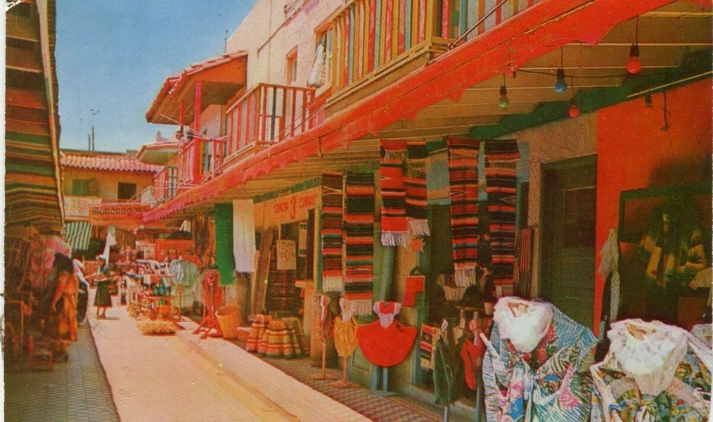 Traditional market in Tijuana
