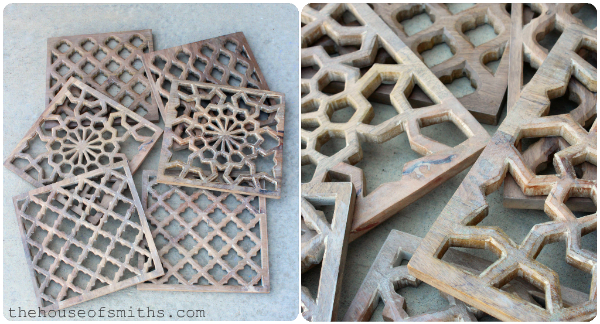 decorative tile wall installation