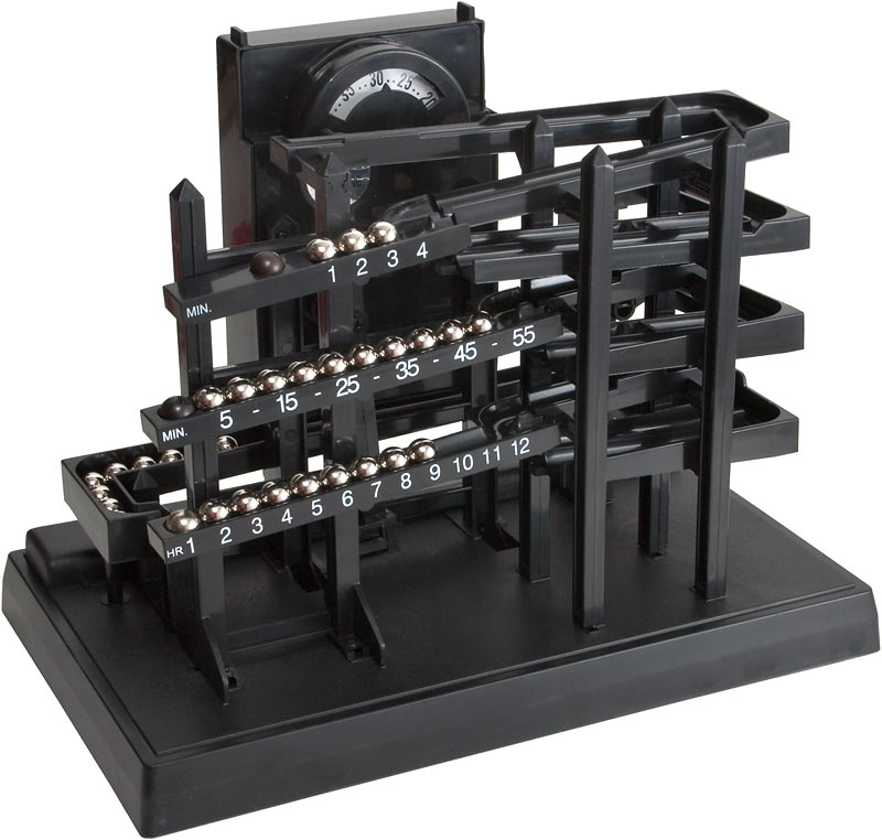 vintage time machine mechanical devices