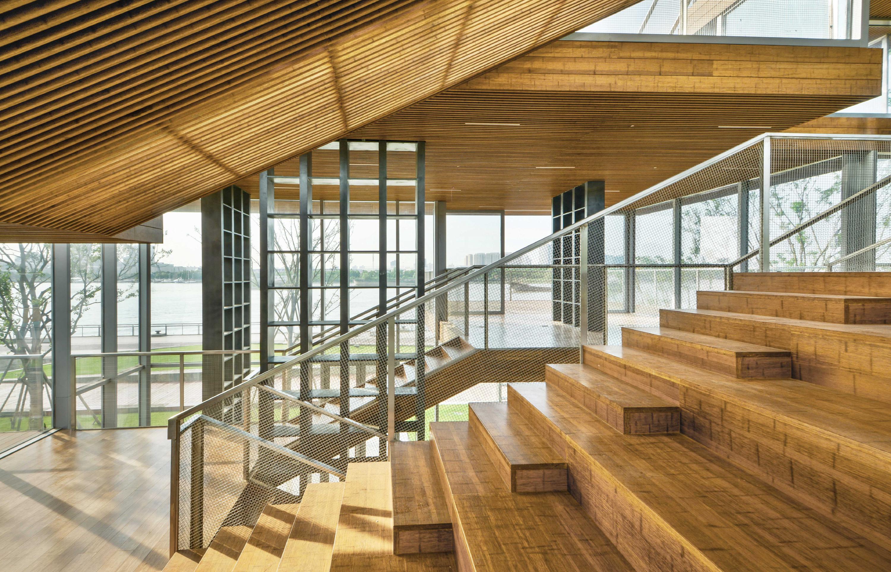 scenic physical objects architecture