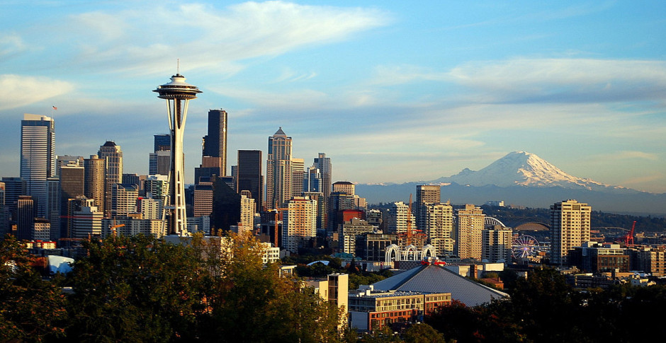 scenic seattle neighborhood