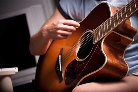 guitar practice session