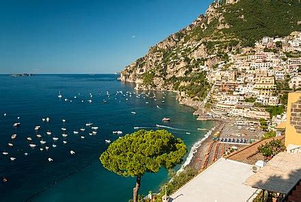 tyrrhenian sea coastline