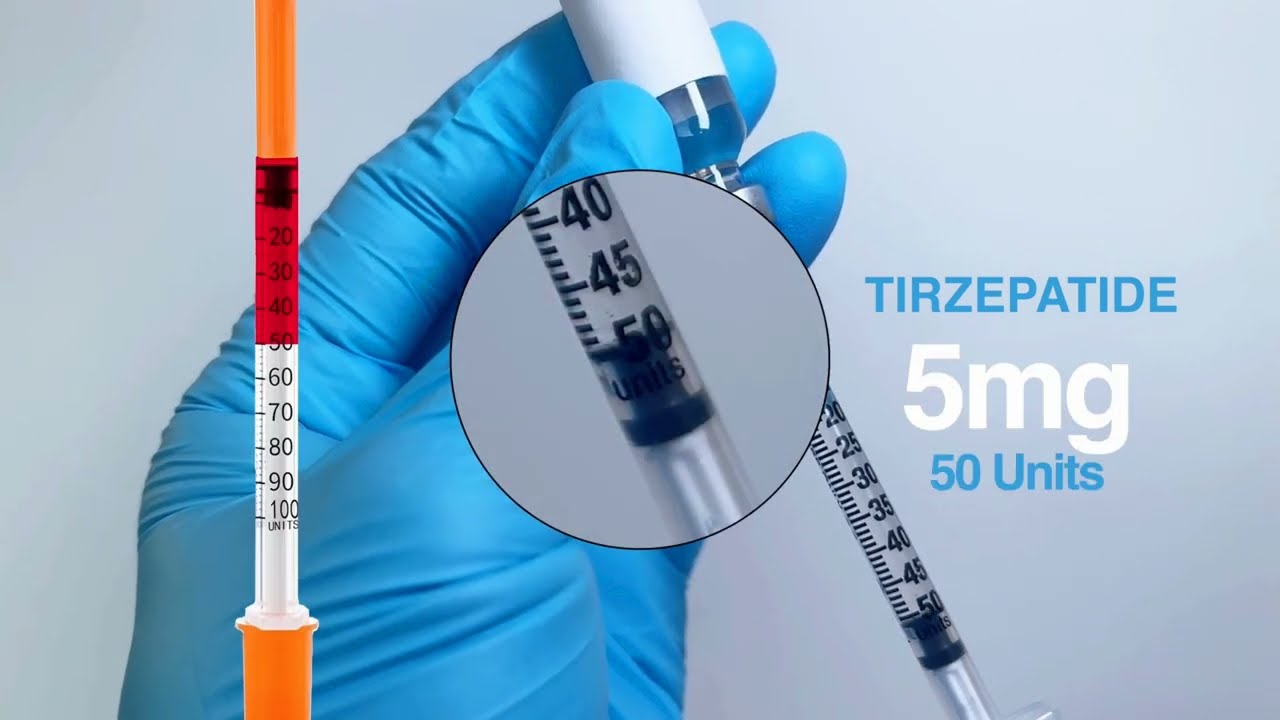 tirzepatide injection syringe