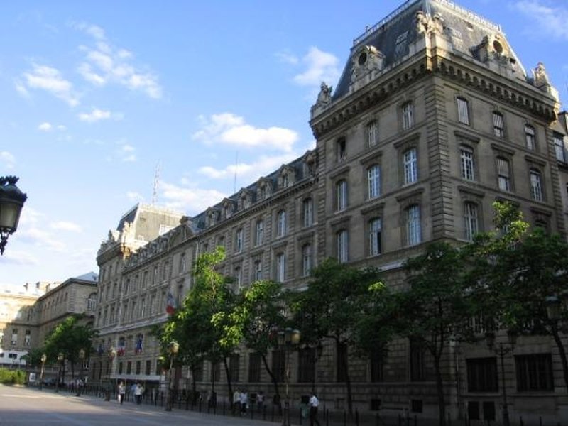 Bâtiment de la Préfecture en France
