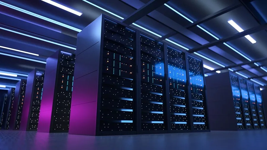 modern technology data servers