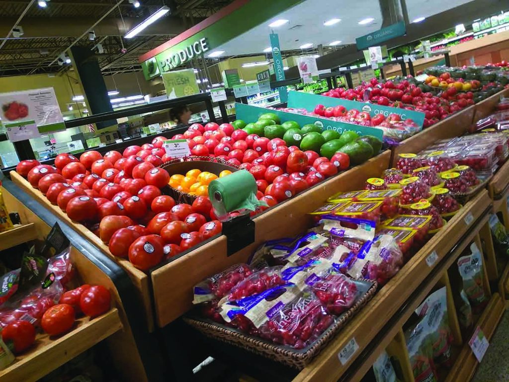 tomatoes, fresh produce, healthy food market