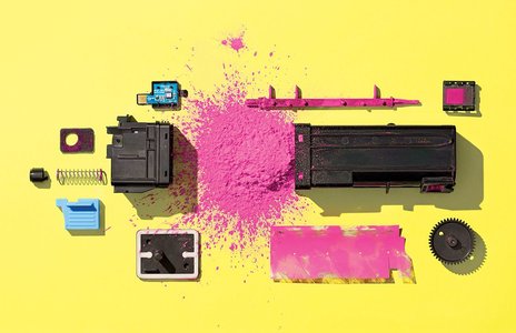 laser printer and toner cartridges
