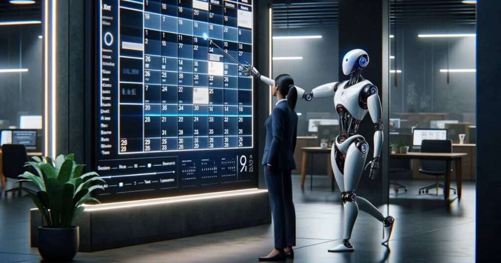 artificial intelligence assistant workspace