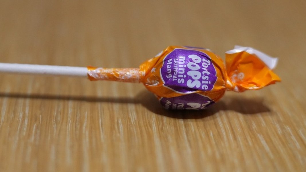 Mango Tootsie Pop