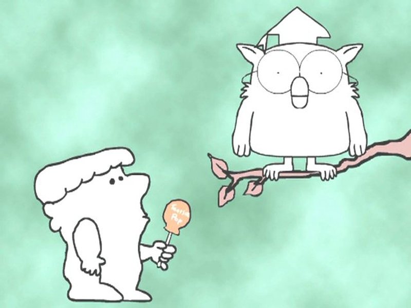 Tootsie Pop Owl