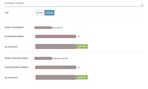 Azure API Management - API End-Point Domain vs Actual API URL - Stack ...