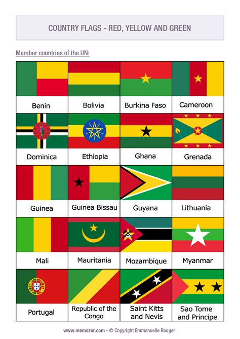 Green National Flag