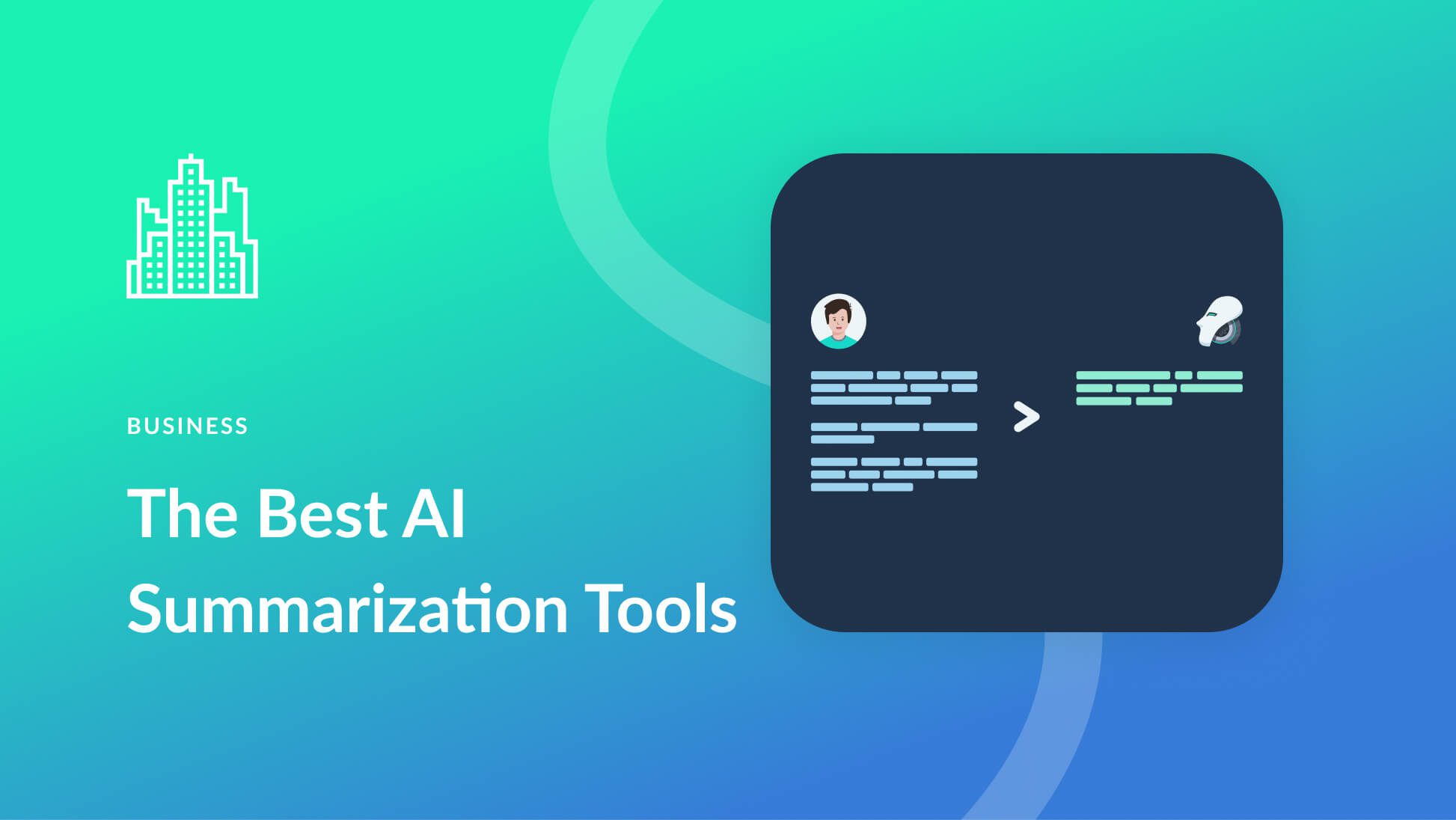 ai summarization tools