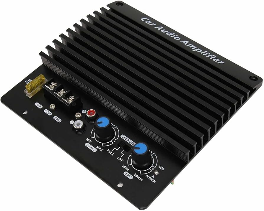 high power audio amplifier