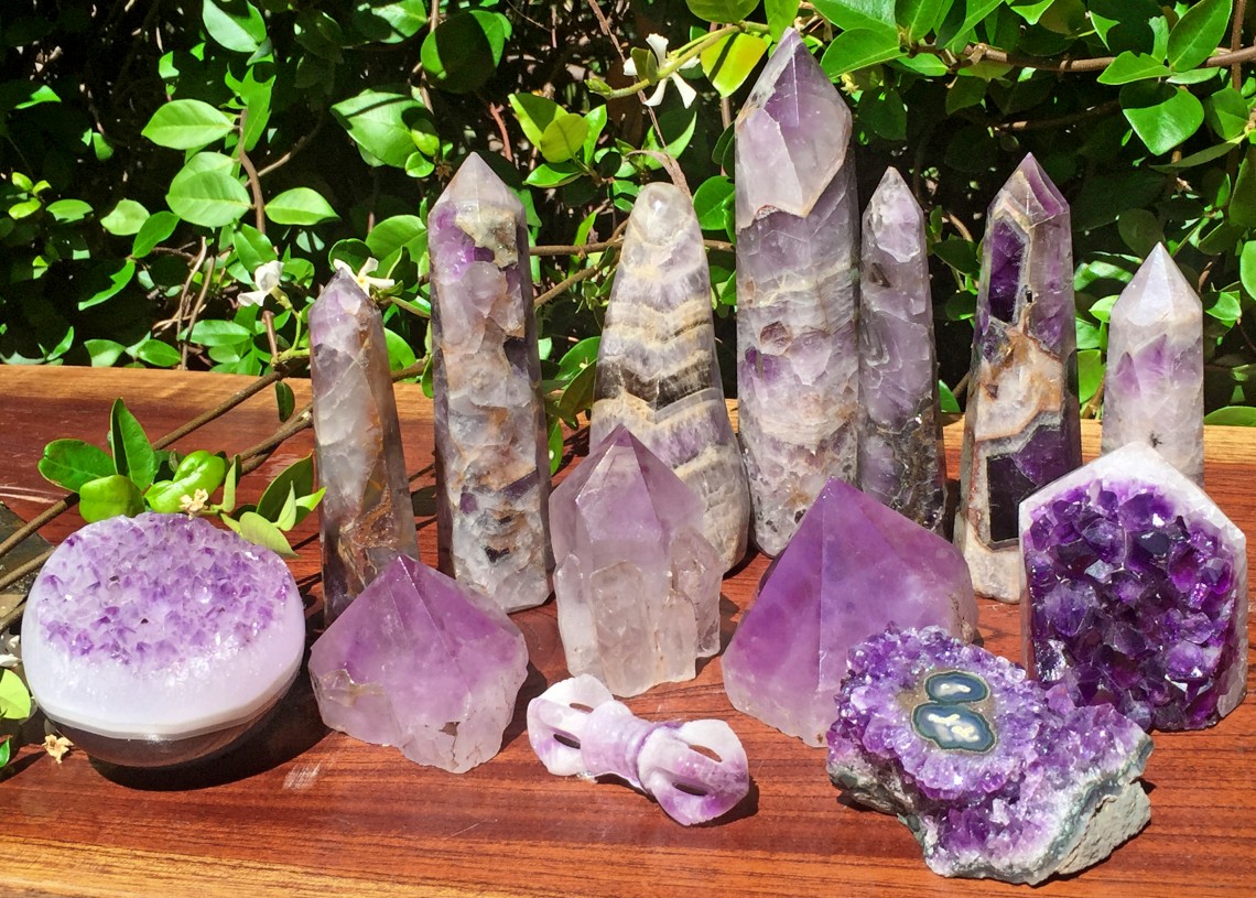 diverse software instruments crystal gemstone
