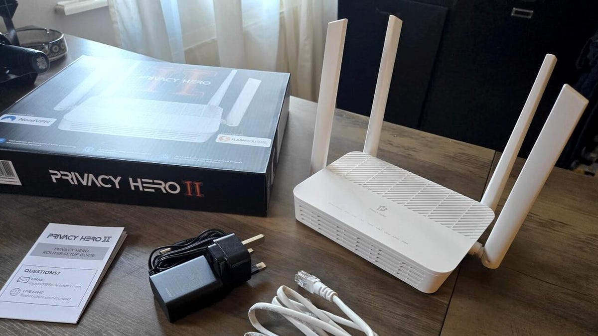 security privacy tech routers