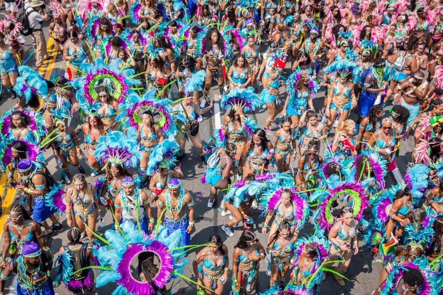 Crowd at a vibrant Toronto festival