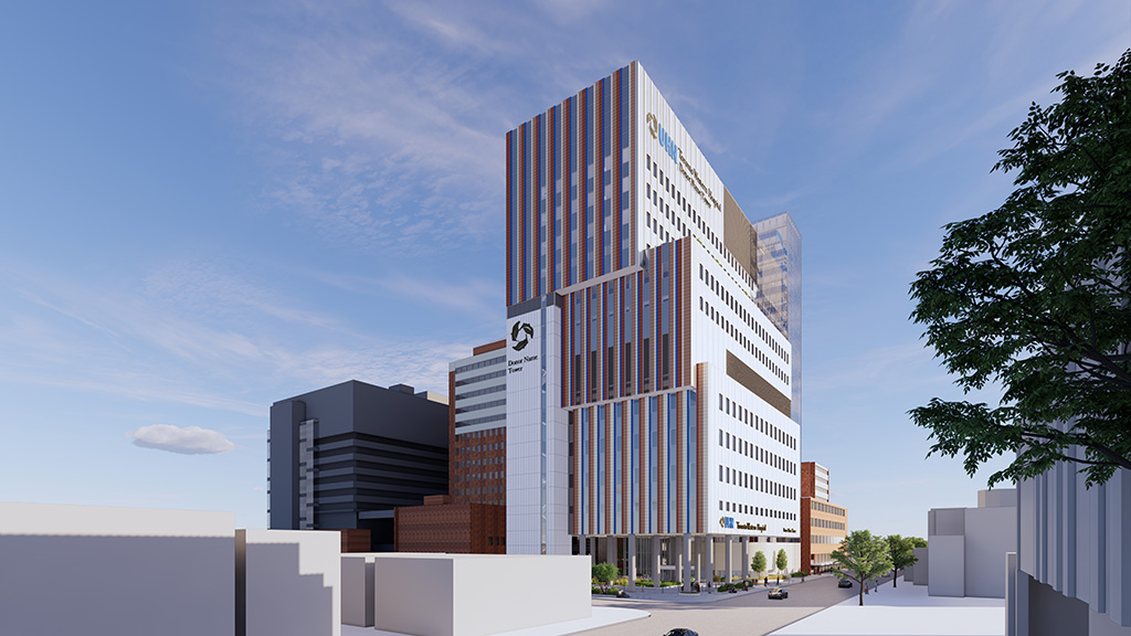 toronto hospital building