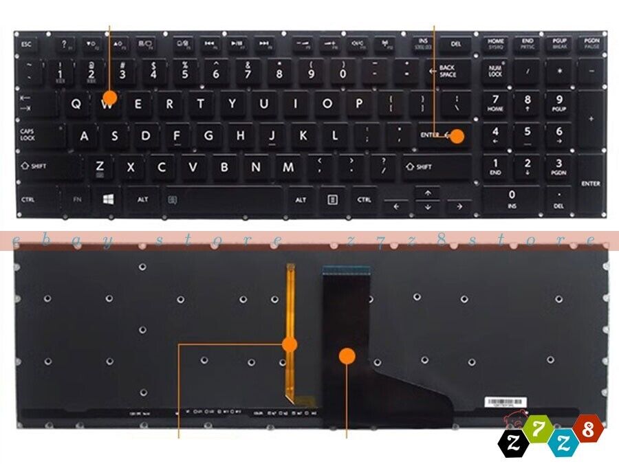 toshiba laptop keyboard components and cleaning tools