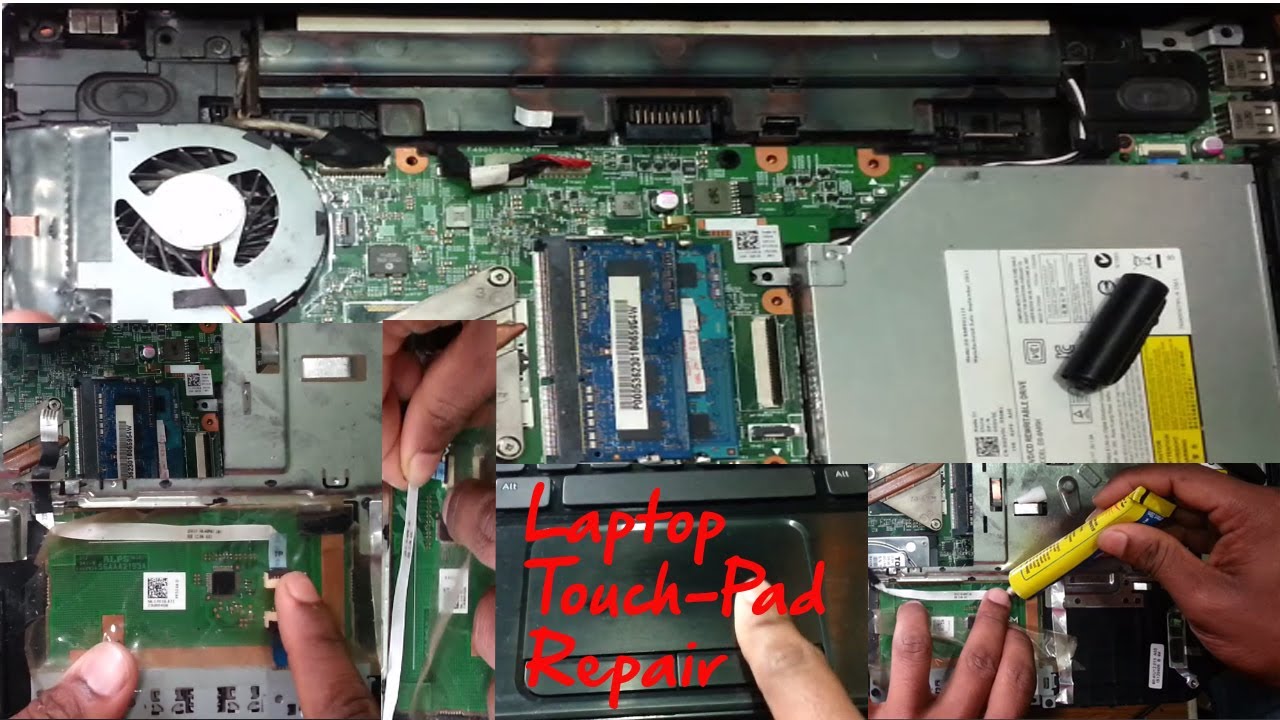laptop touchpad hardware maintenance