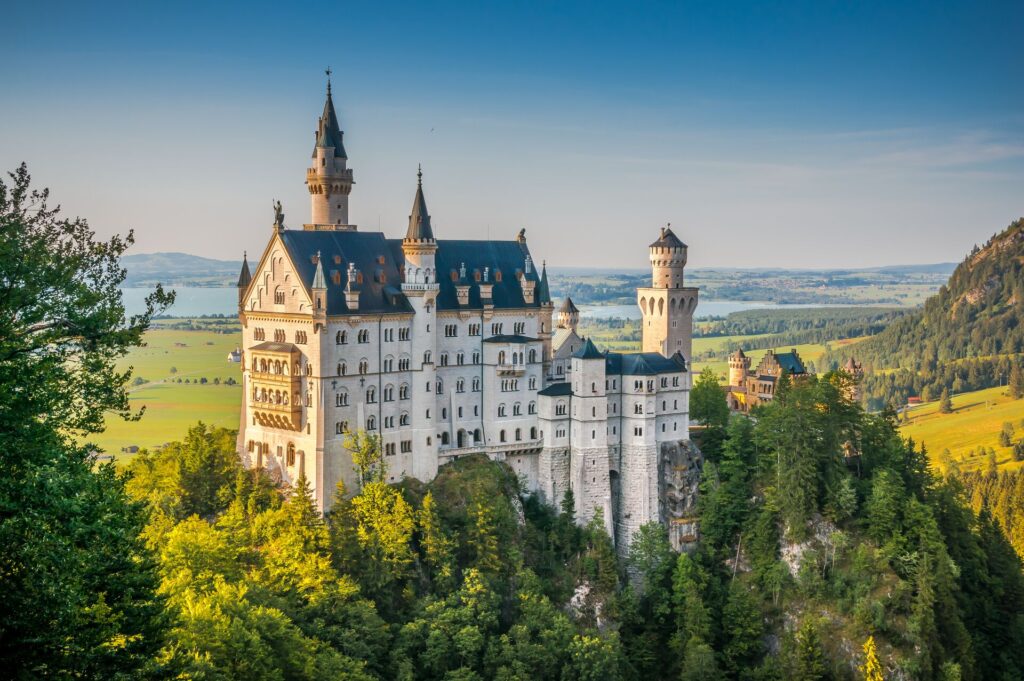 scenic landscapes, historical monuments