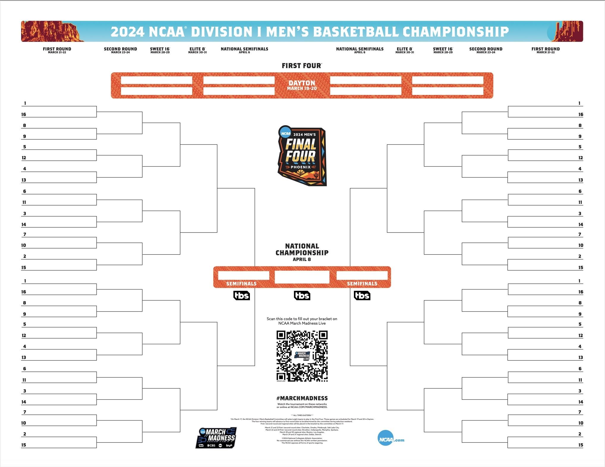 tournament brackets competitive event