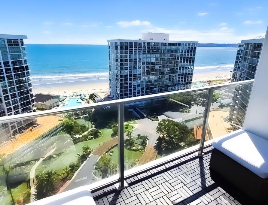 coastal luxury building view
